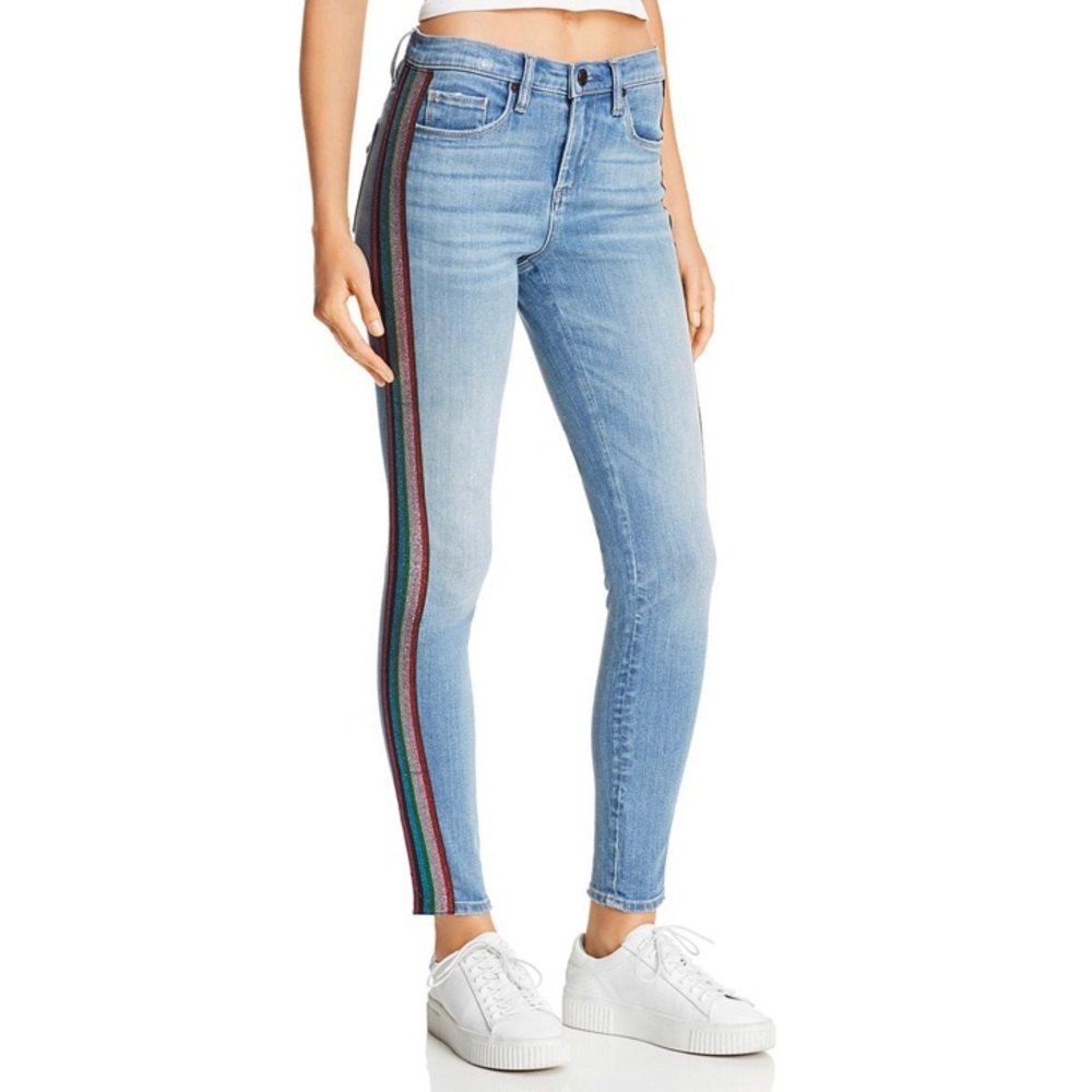 NWT [BLANKNYC] The Bond Rainbow Skinny Jeans